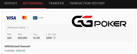 GGPoker withdrawal — All you need to know (2024 update).